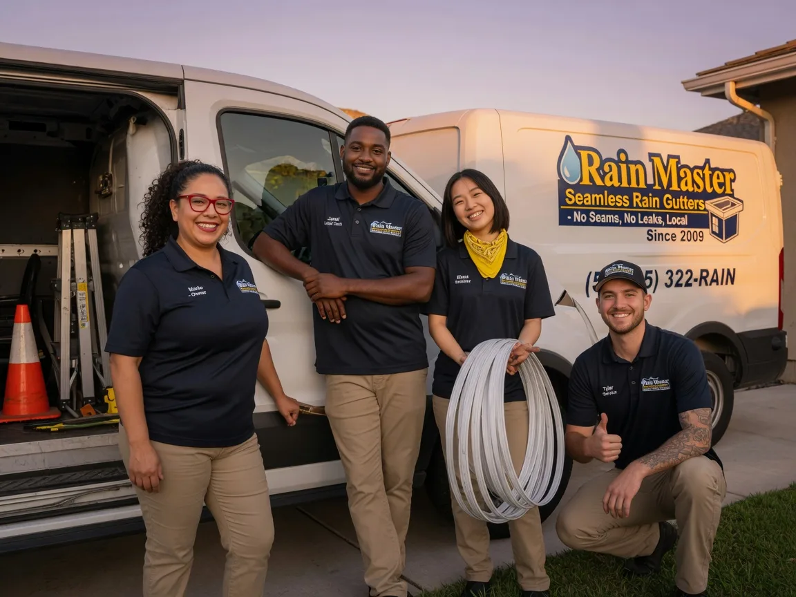 Gutter Installation company in Suisun City, CA